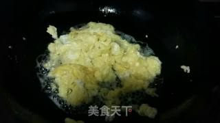 【天津】黄瓜炒鸡蛋的做法步骤：2