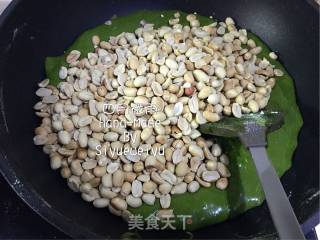 【辽宁】抹茶味牛轧糖的做法步骤：6