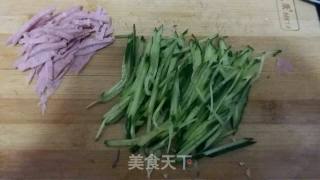 【天津】凉拌三丝的做法步骤：1