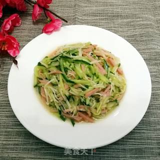 【天津】凉拌三丝的做法步骤：4