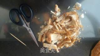 【东北】   三羊开泰                   ~~  面包片拼盘的做法步骤：11
