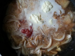 【闽南】奶油年糕的做法步骤：5