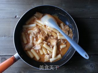 【闽南】奶油年糕的做法步骤：6