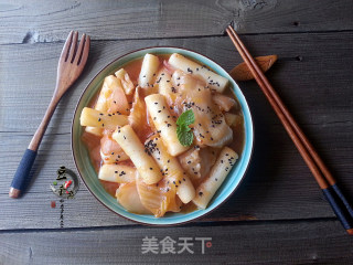 【闽南】奶油年糕的做法步骤：7