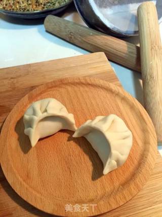“百财”饺子的做法步骤：6