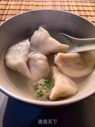 “百财”饺子的做法步骤：9