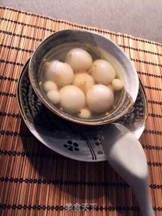 团团圆圆是汤圆吖～“圆满”的做法步骤：6