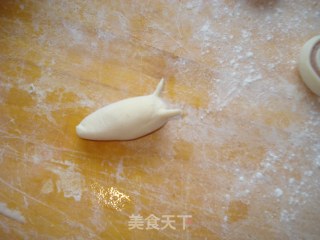 【河北】蜗牛花卷的做法步骤：4