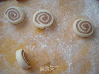 【河北】蜗牛花卷的做法步骤：5