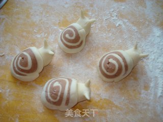 【河北】蜗牛花卷的做法步骤：6