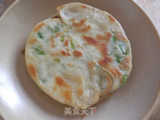 【开封】蒜香油饼的做法步骤：8