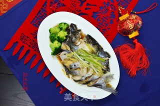 清蒸巴沙鱼的做法步骤：8