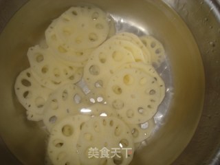 【河北】凉拌杂蔬藕的做法步骤：2