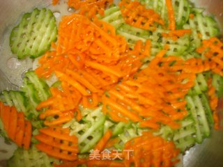 【河北】凉拌杂蔬藕的做法步骤：3
