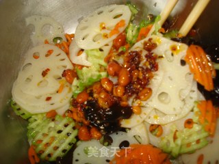 【河北】凉拌杂蔬藕的做法步骤：5