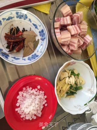 红烧肉的做法步骤：2