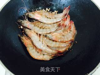 咖喱虾的做法步骤：4