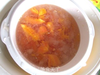 【山东】木瓜雪蛤的做法步骤：6