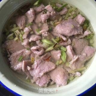 【漳州】猪肝瘦肉马蹄面线汤的做法步骤：5