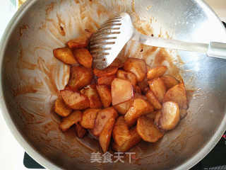 【东北】糖醋土豆的做法步骤：6