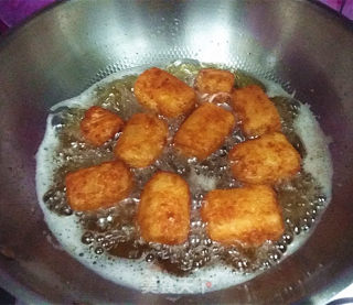 【江苏】多福~脆皮豆腐的做法步骤：9