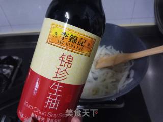 清炒脆萝卜丝的做法步骤：7