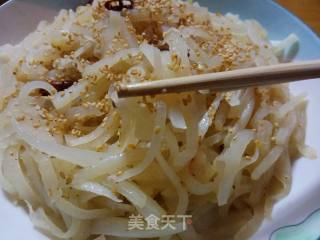清炒脆萝卜丝的做法步骤：9