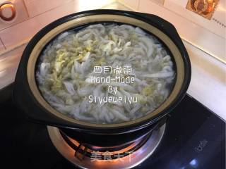【辽宁】酸菜炖猪五花的做法步骤：5