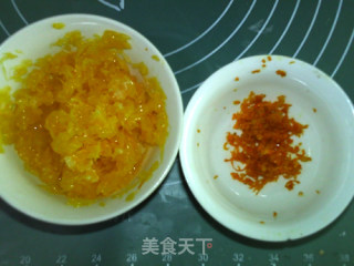 【四川】粒粒橙松糕的做法步骤：2