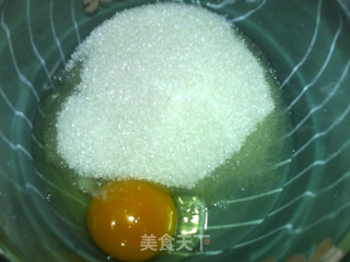 【四川】粒粒橙松糕的做法步骤：3