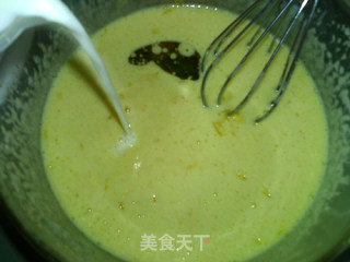 【四川】粒粒橙松糕的做法步骤：5
