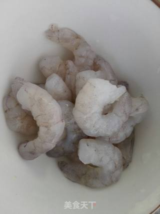 虾球——大红灯笼的做法步骤：5