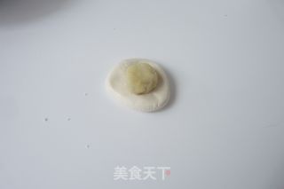 【广东】亚麻子红薯饼的做法步骤：3