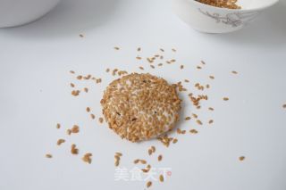 【广东】亚麻子红薯饼的做法步骤：4