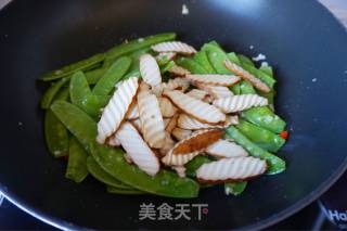 【天津】蒜蓉荷兰豆的做法步骤：6
