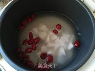 【天津】山药红枣粥的做法步骤：4