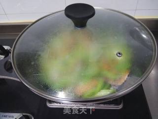 西芹肉片炒烟干的做法步骤：9