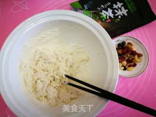 发糕的做法步骤：1