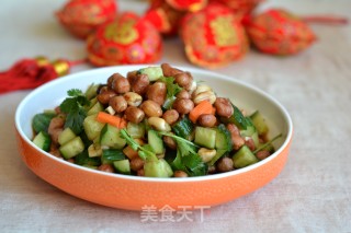 【北京】老醋花生米的做法步骤：8