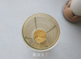 【湖南】黑芝麻米糕的做法步骤：2