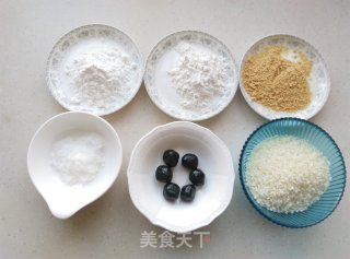 【湖南】黑芝麻米糕的做法步骤：5