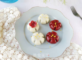 【湖南】黑芝麻米糕的做法步骤：16