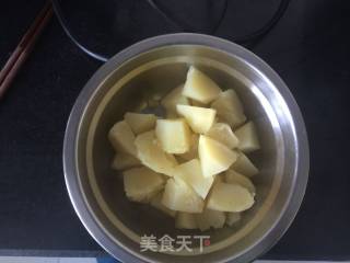 【东北】风味土豆的做法步骤：3