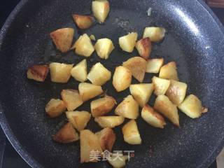 【东北】风味土豆的做法步骤：5