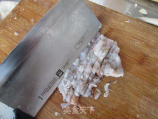 【河南】蔬菜汤汆虾肉丸的做法步骤：3