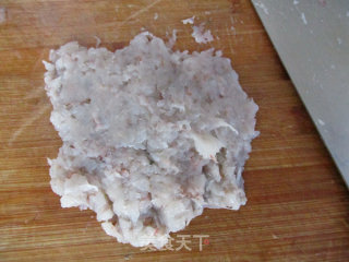 【河南】蔬菜汤汆虾肉丸的做法步骤：4