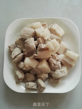 【河北】红烧肉的做法步骤：4