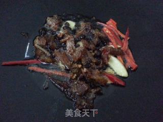 【山西】豆豉鲮鱼爆油麦菜的做法步骤：4