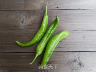 【湖南】虎皮青椒的做法步骤：2
