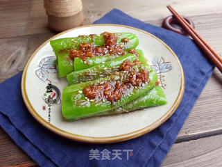 【湖南】虎皮青椒的做法步骤：6